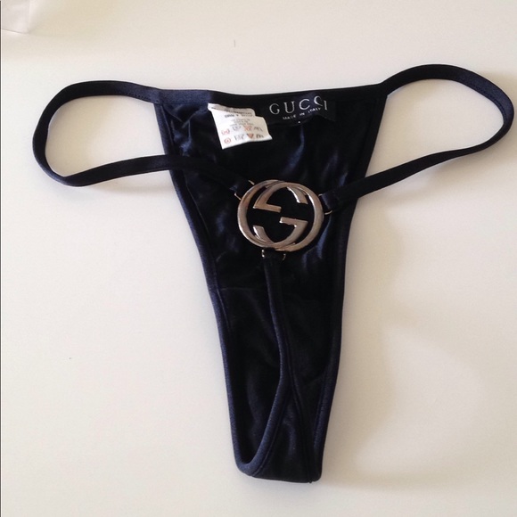 gucci thong underwear